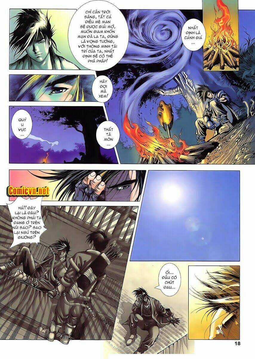 Lục Đạo Thiên Thư - Chapter 8 - Trang 19