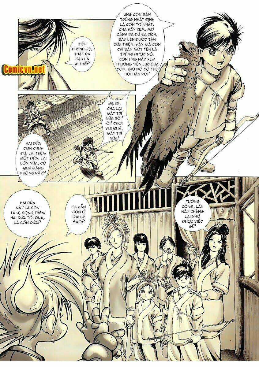 Lục Đạo Thiên Thư - Chapter 8 - Trang 20