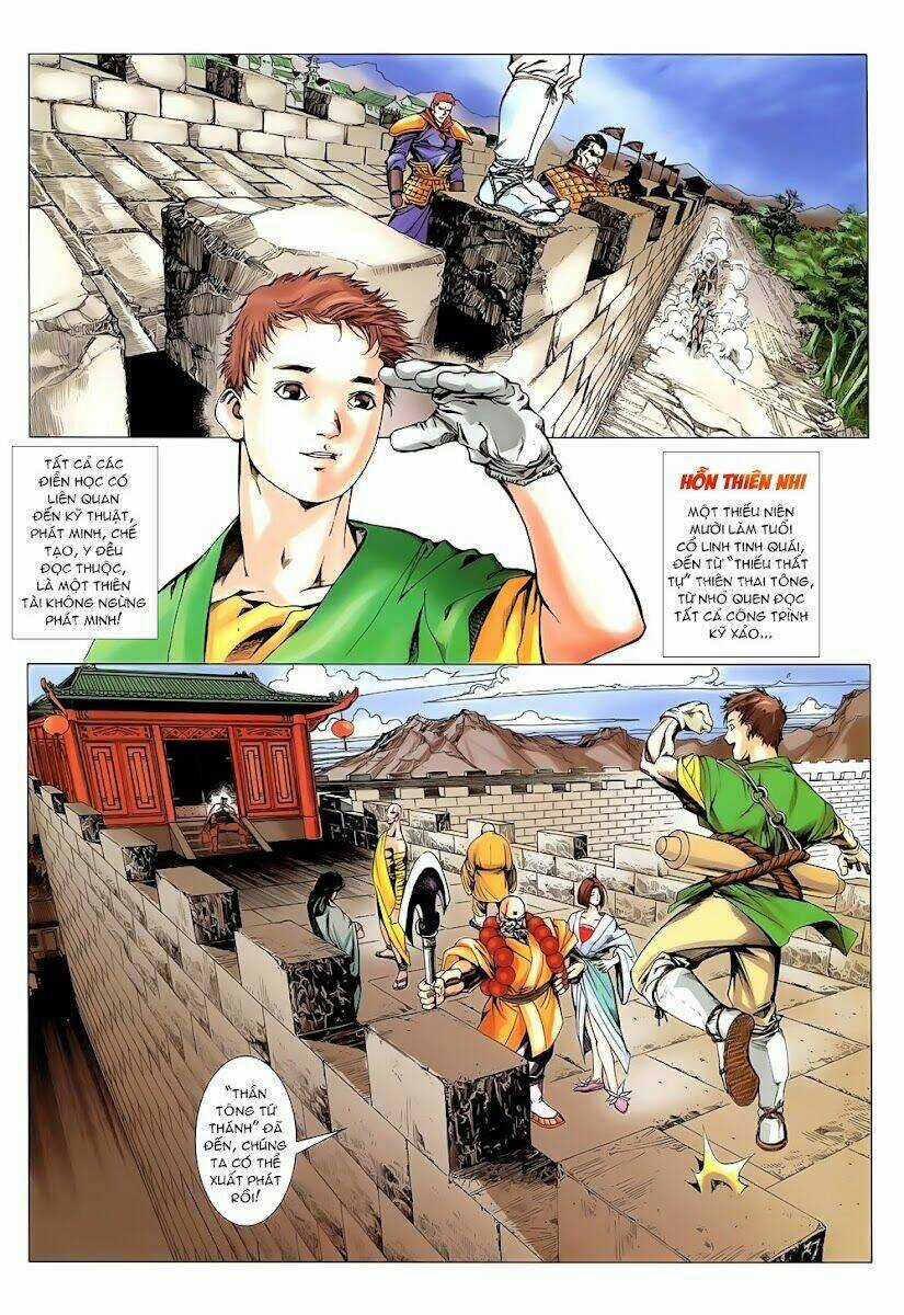 Lục Đạo Thiên Thư - Chapter 8 - Trang 3