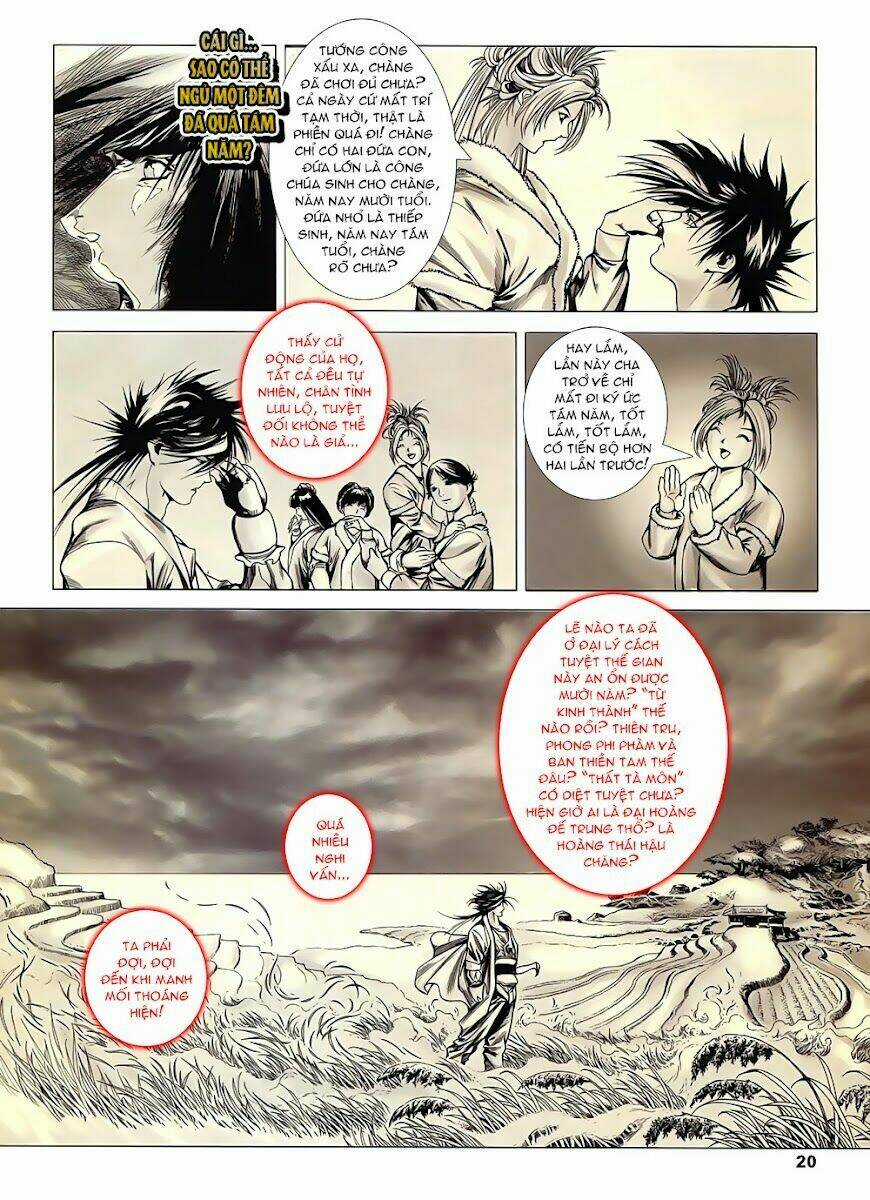 Lục Đạo Thiên Thư - Chapter 8 - Trang 21