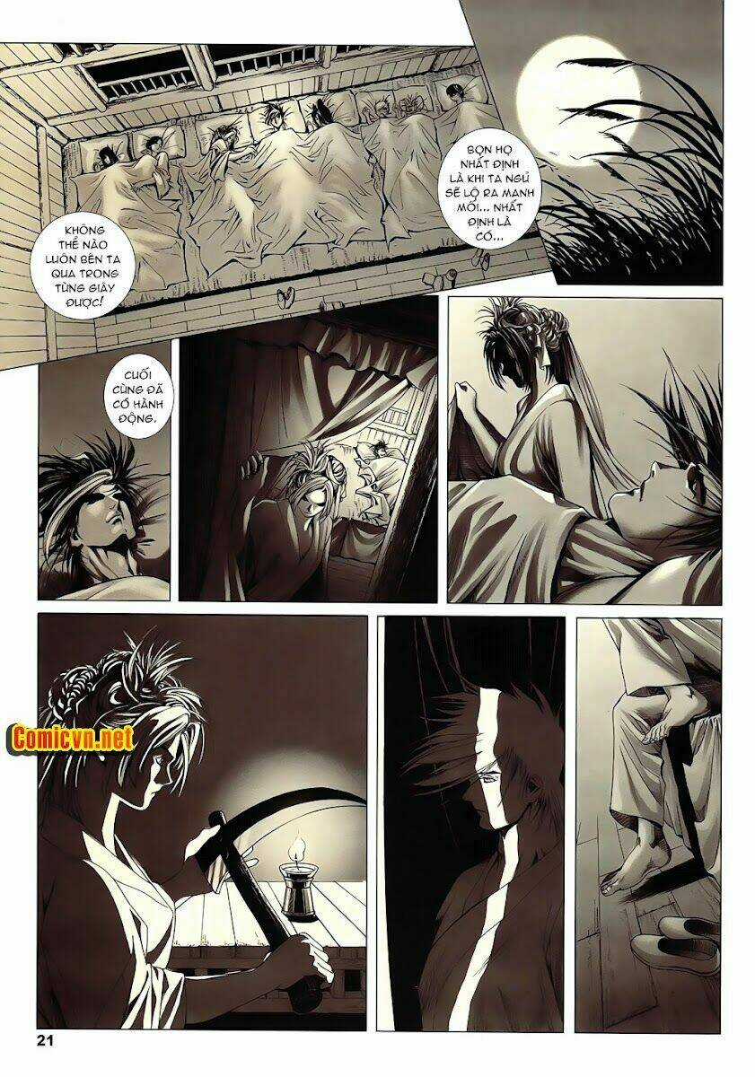 Lục Đạo Thiên Thư - Chapter 8 - Trang 22