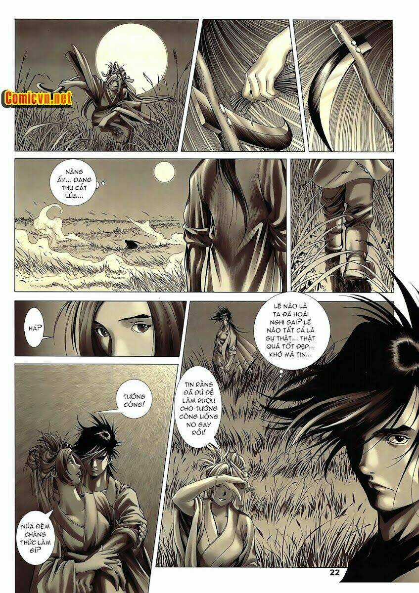 Lục Đạo Thiên Thư - Chapter 8 - Trang 23