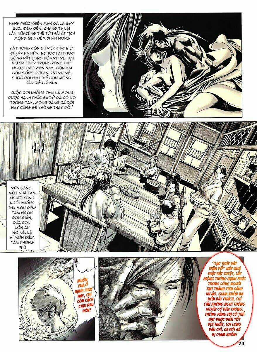 Lục Đạo Thiên Thư - Chapter 8 - Trang 25