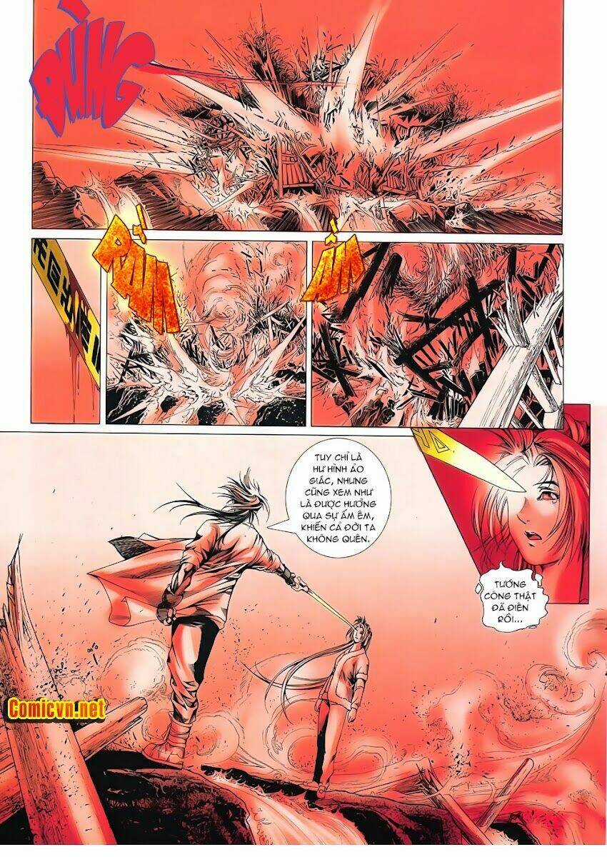 Lục Đạo Thiên Thư - Chapter 8 - Trang 28