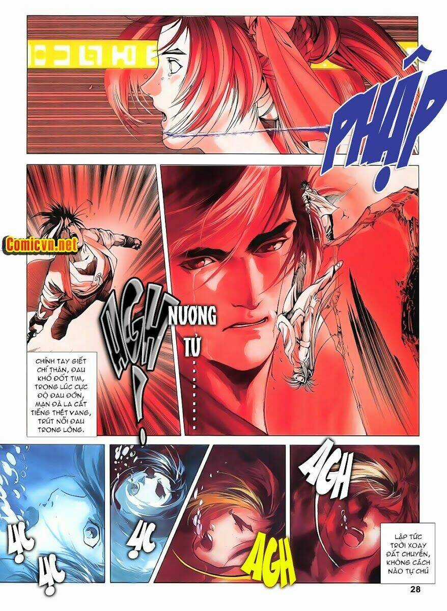 Lục Đạo Thiên Thư - Chapter 8 - Trang 29