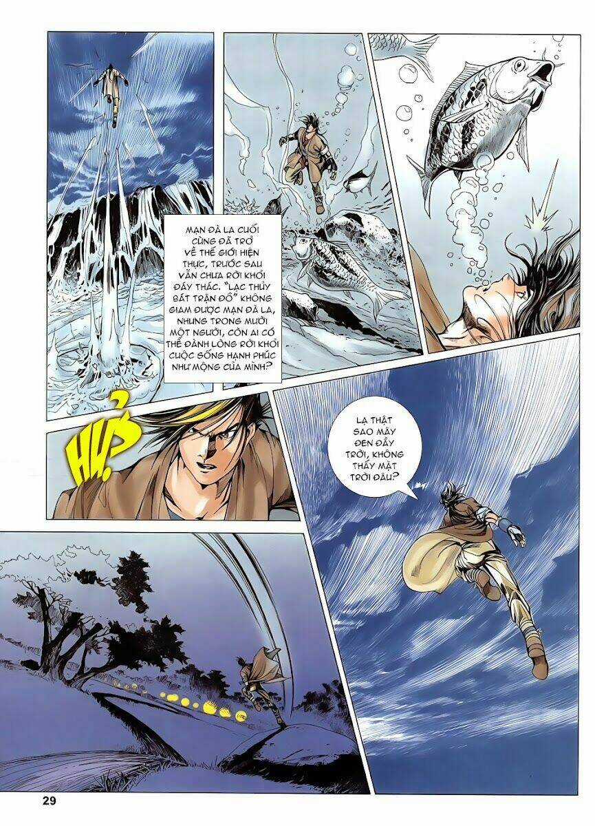 Lục Đạo Thiên Thư - Chapter 8 - Trang 30
