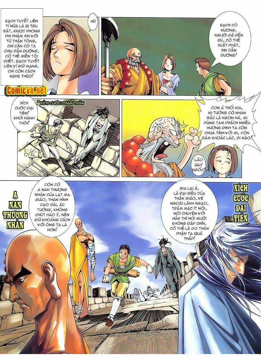 Lục Đạo Thiên Thư - Chapter 8 - Trang 4