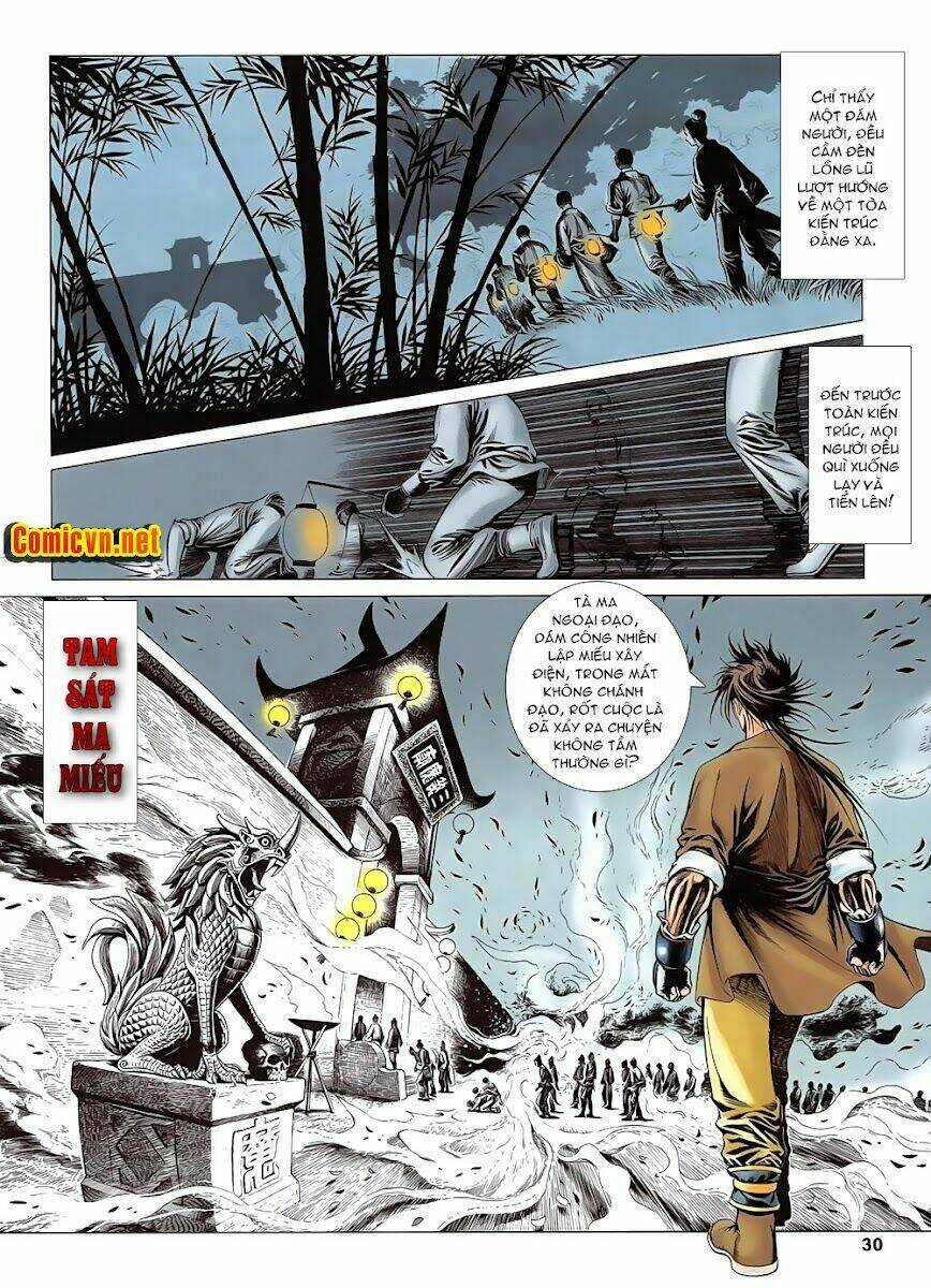 Lục Đạo Thiên Thư - Chapter 8 - Trang 31