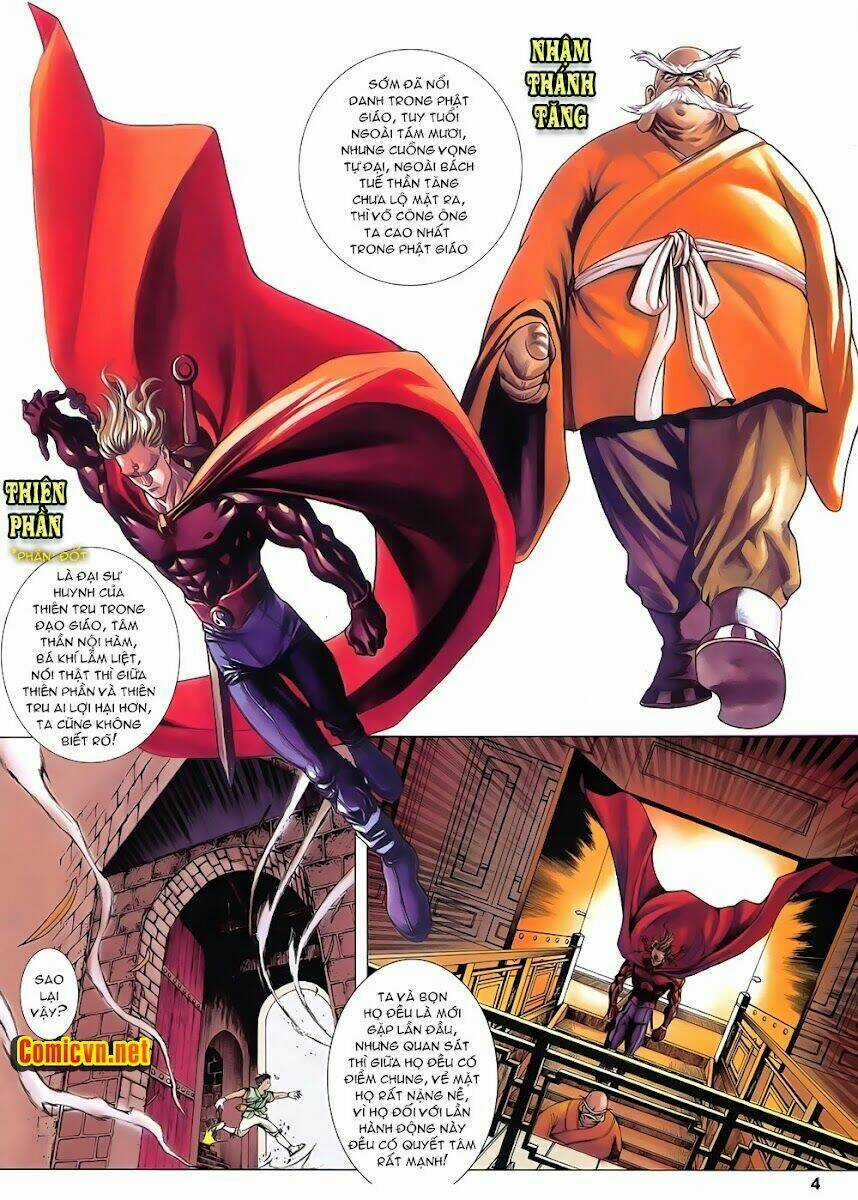 Lục Đạo Thiên Thư - Chapter 8 - Trang 5