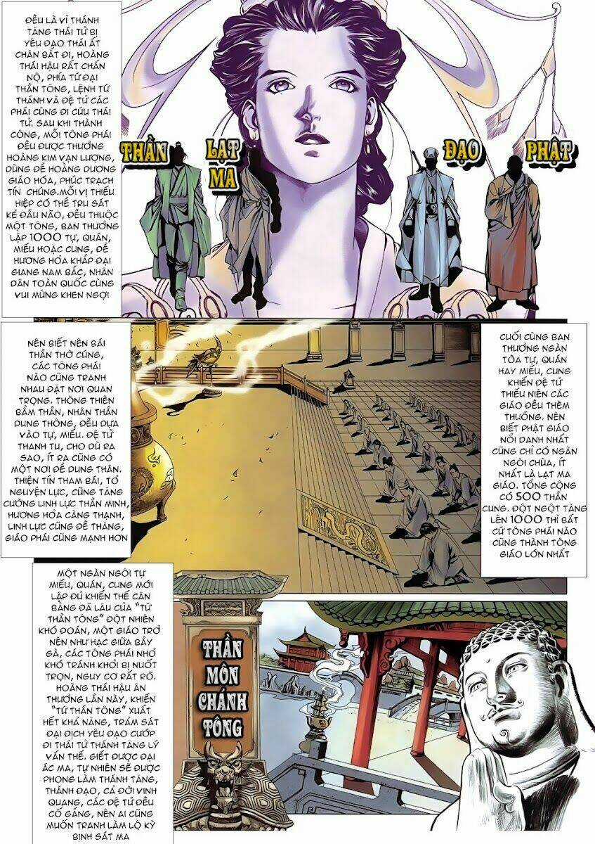 Lục Đạo Thiên Thư - Chapter 8 - Trang 6