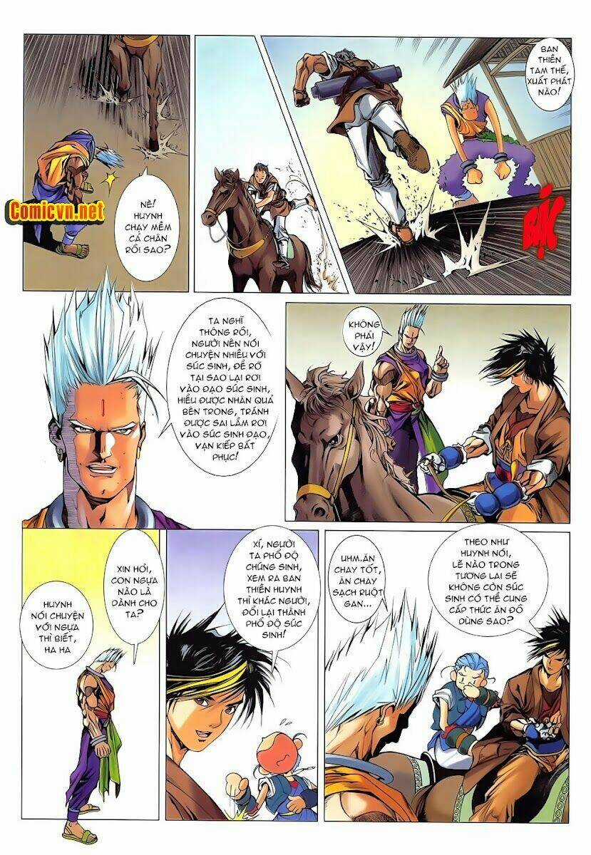 Lục Đạo Thiên Thư - Chapter 8 - Trang 7