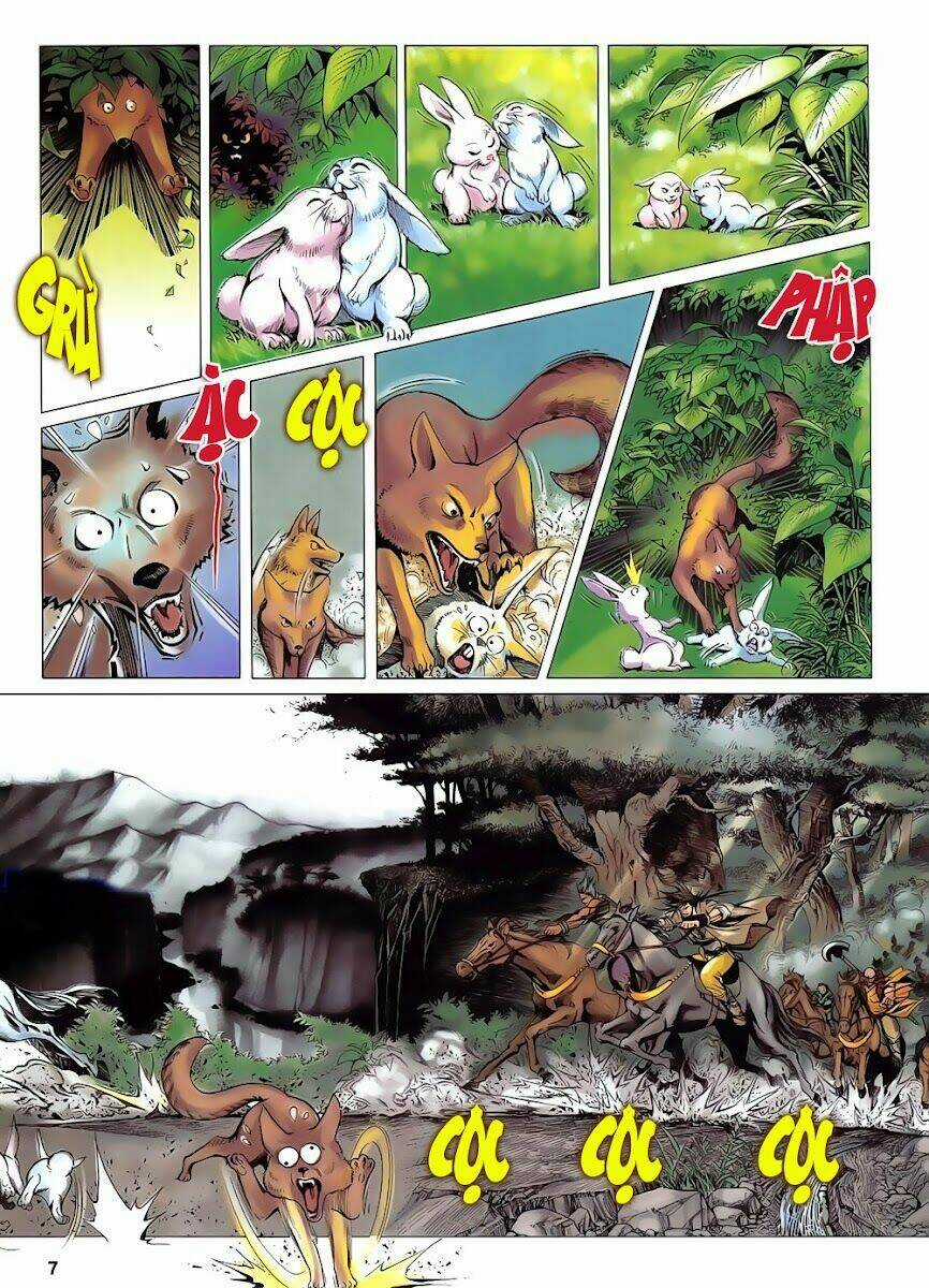 Lục Đạo Thiên Thư - Chapter 8 - Trang 8