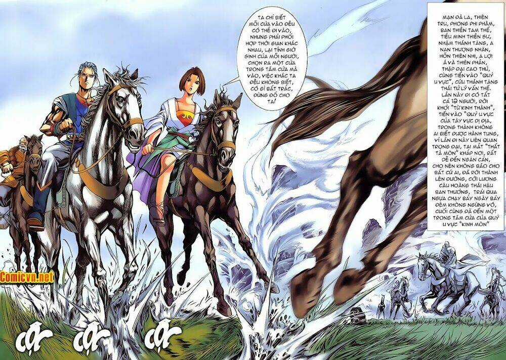 Lục Đạo Thiên Thư - Chapter 8 - Trang 9