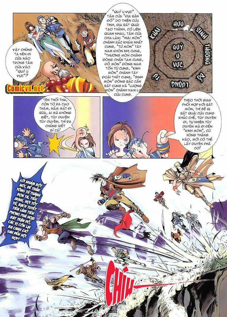 Lục Đạo Thiên Thư - Chapter 8 - Trang 10