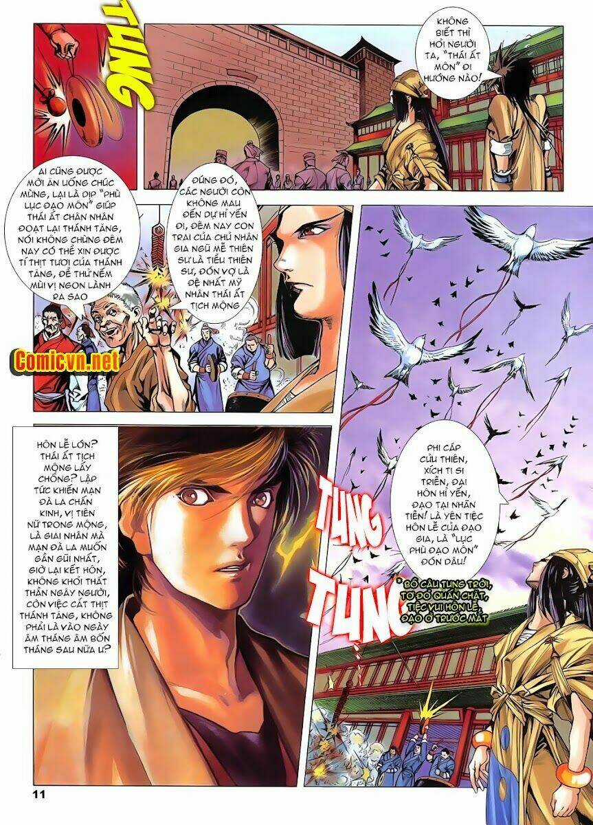 Lục Đạo Thiên Thư - Chapter 9 - Trang 11