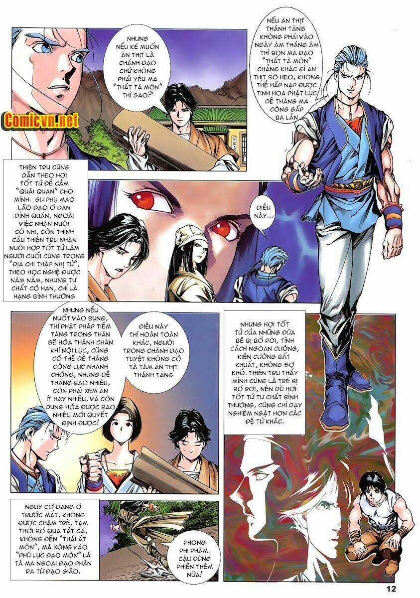 Lục Đạo Thiên Thư - Chapter 9 - Trang 12