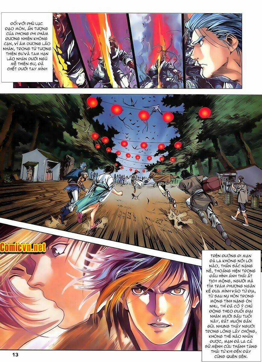 Lục Đạo Thiên Thư - Chapter 9 - Trang 13