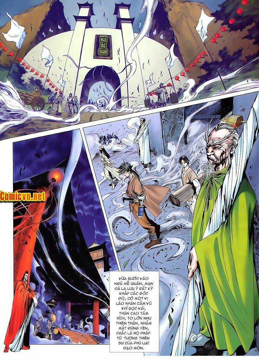 Lục Đạo Thiên Thư - Chapter 9 - Trang 14