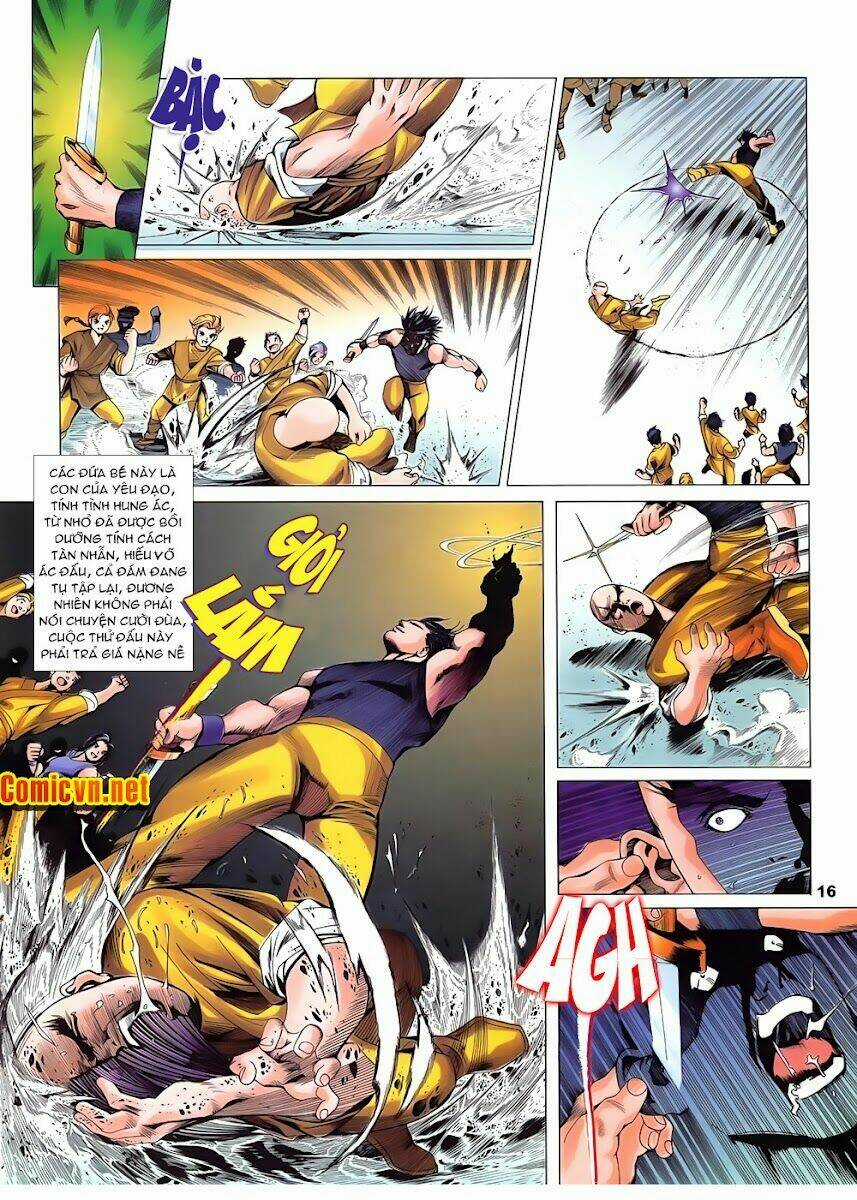 Lục Đạo Thiên Thư - Chapter 9 - Trang 16