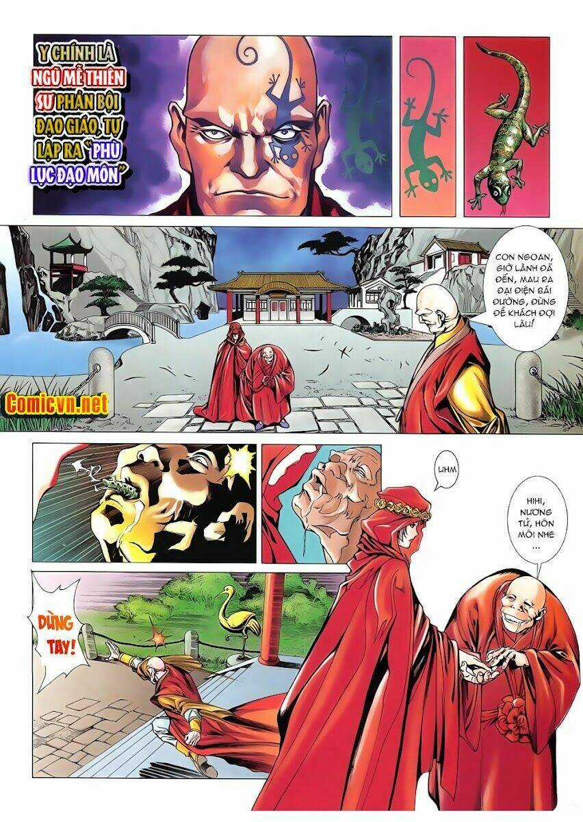 Lục Đạo Thiên Thư - Chapter 9 - Trang 19
