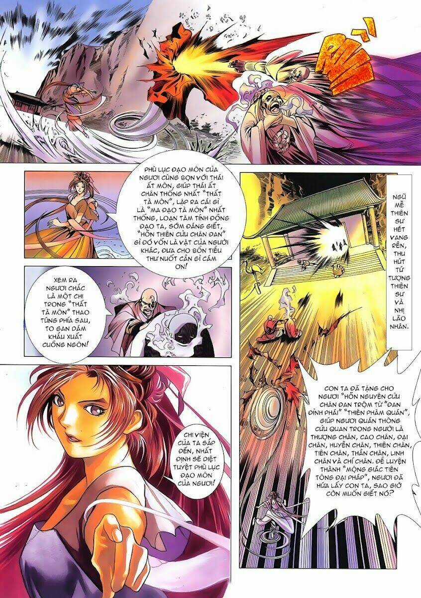 Lục Đạo Thiên Thư - Chapter 9 - Trang 20