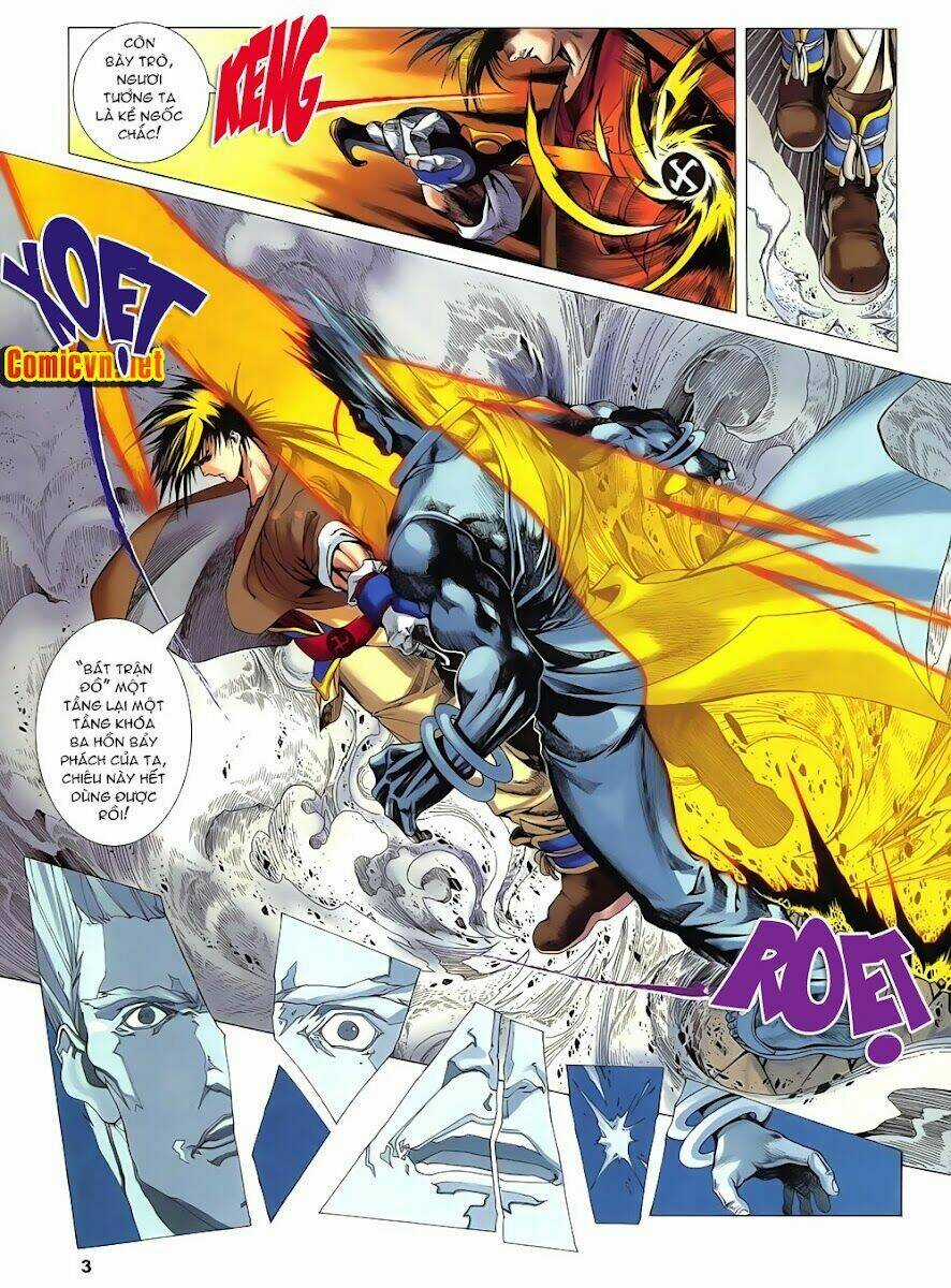 Lục Đạo Thiên Thư - Chapter 9 - Trang 3