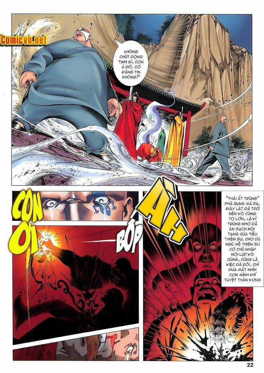 Lục Đạo Thiên Thư - Chapter 9 - Trang 21