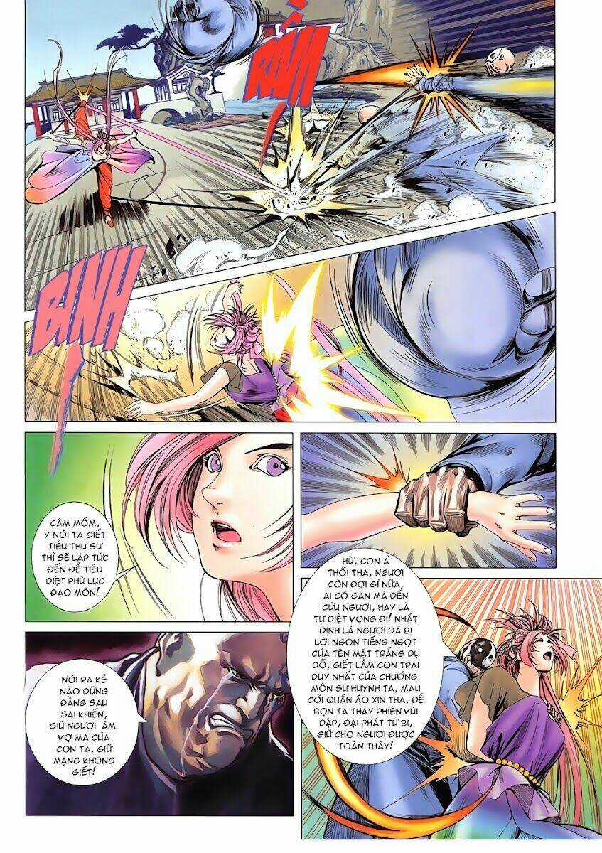 Lục Đạo Thiên Thư - Chapter 9 - Trang 23