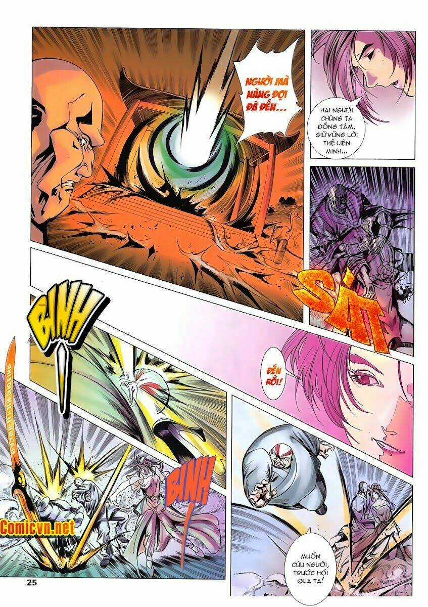 Lục Đạo Thiên Thư - Chapter 9 - Trang 24