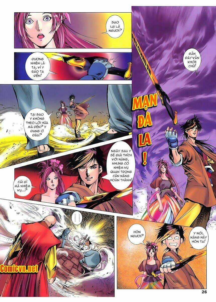 Lục Đạo Thiên Thư - Chapter 9 - Trang 25