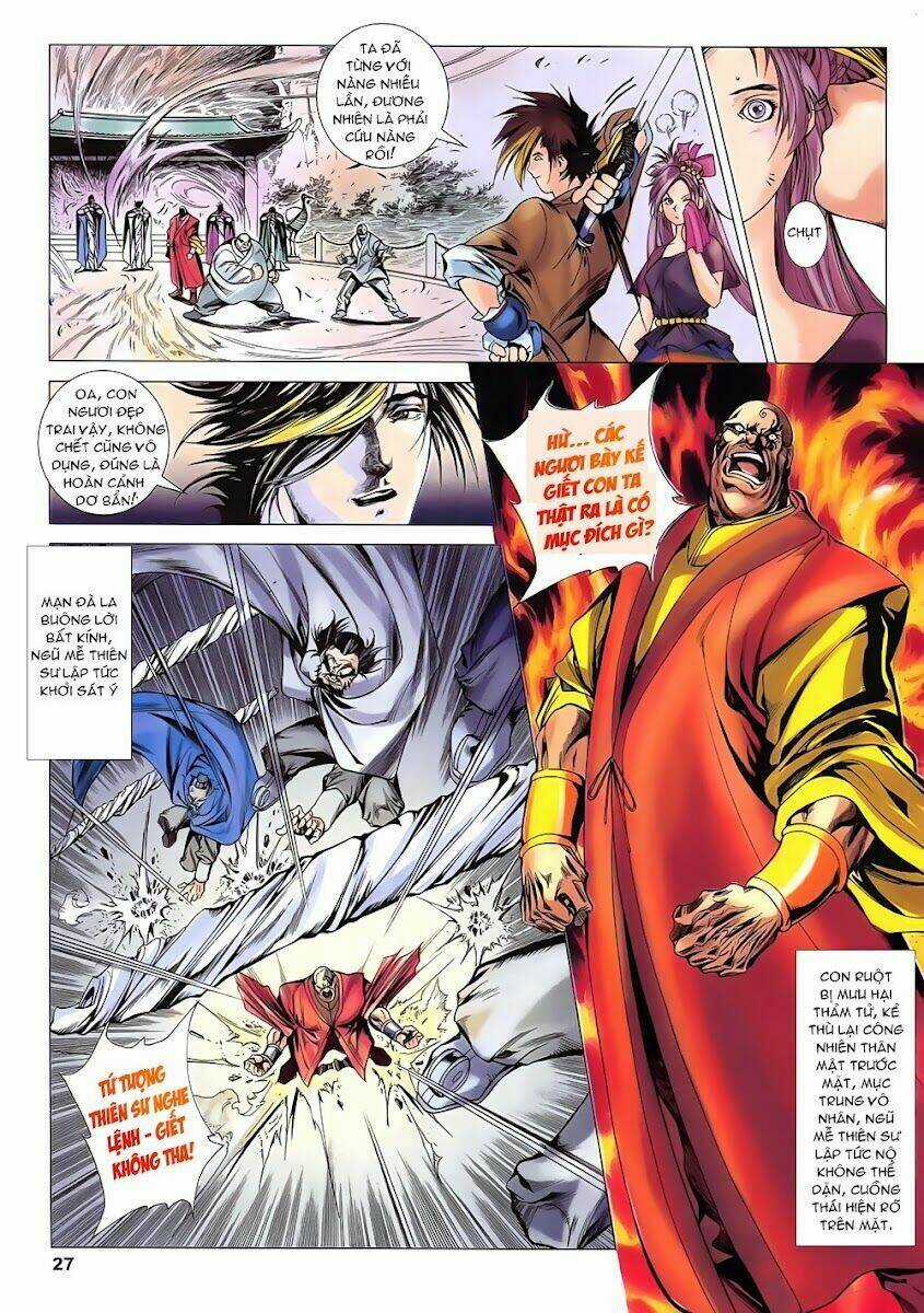 Lục Đạo Thiên Thư - Chapter 9 - Trang 26