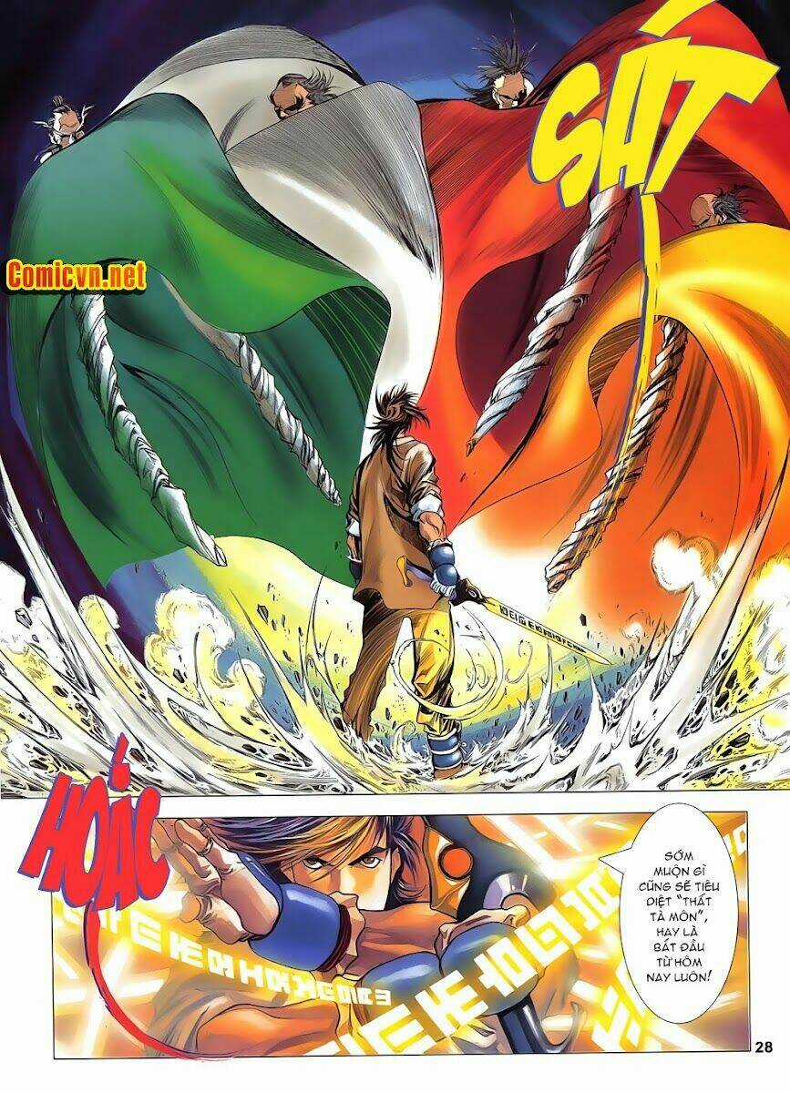 Lục Đạo Thiên Thư - Chapter 9 - Trang 27