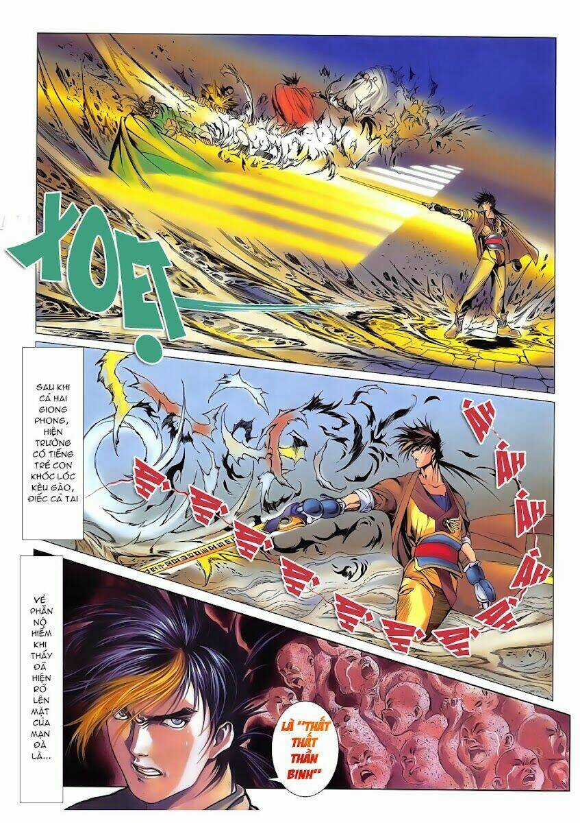 Lục Đạo Thiên Thư - Chapter 9 - Trang 28