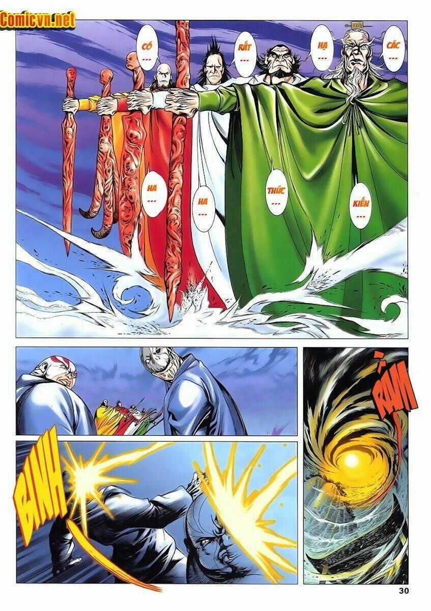 Lục Đạo Thiên Thư - Chapter 9 - Trang 29