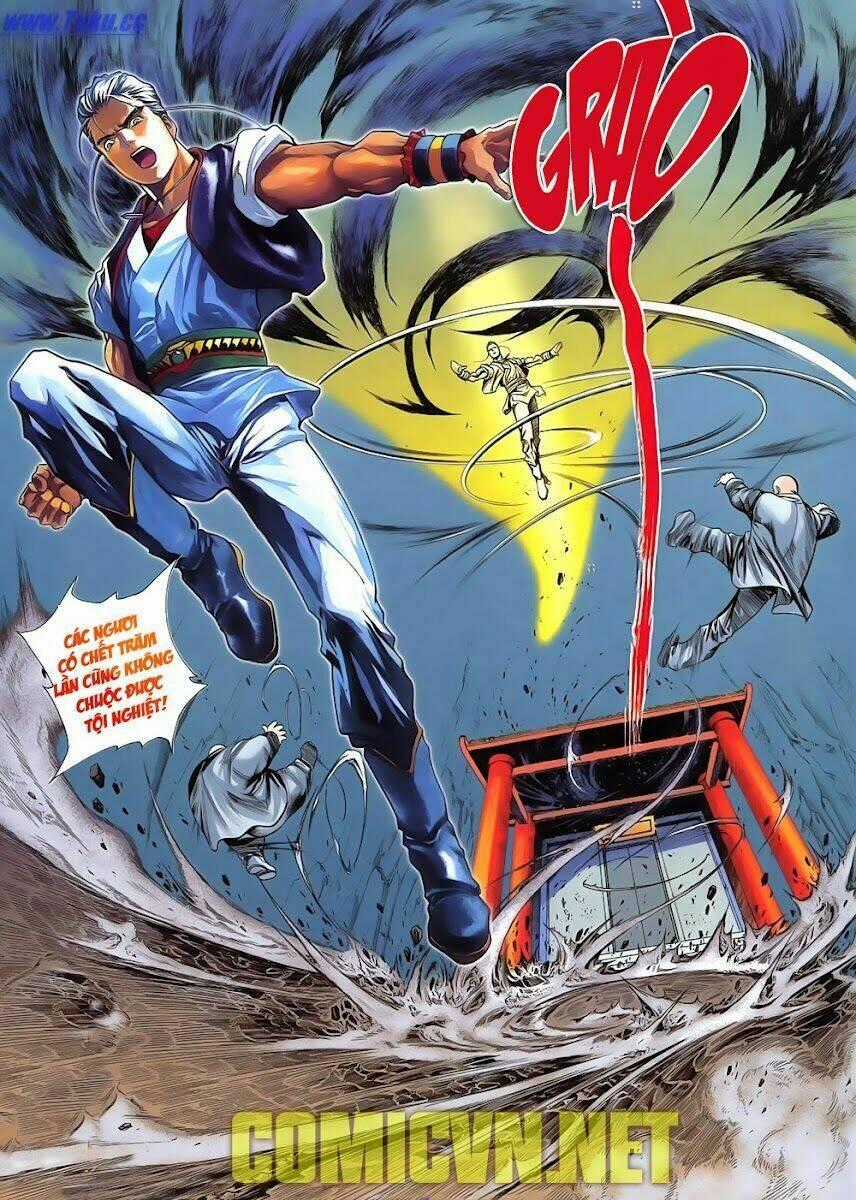 Lục Đạo Thiên Thư - Chapter 9 - Trang 30