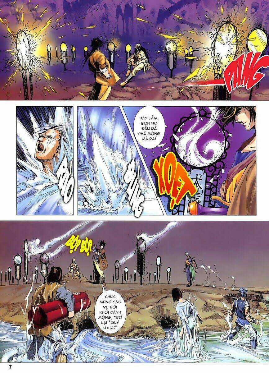 Lục Đạo Thiên Thư - Chapter 9 - Trang 7