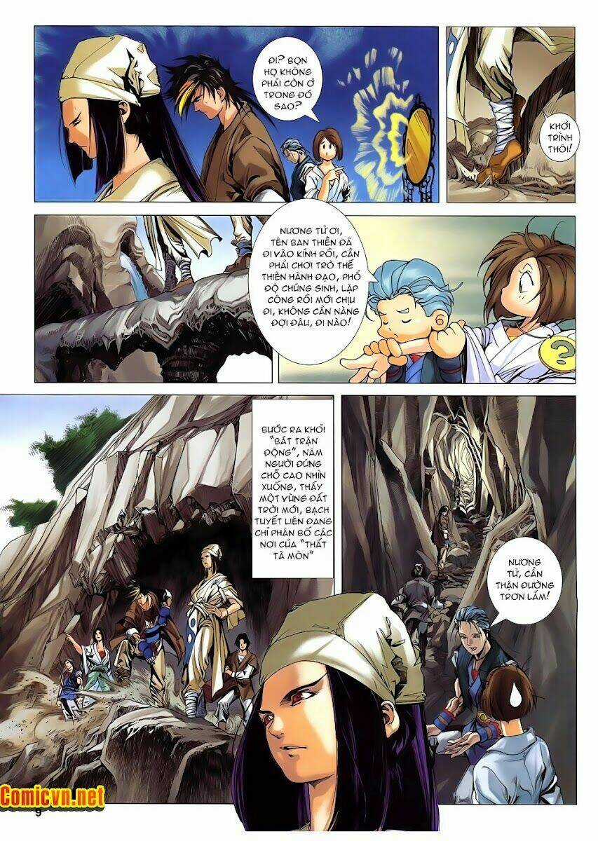 Lục Đạo Thiên Thư - Chapter 9 - Trang 9