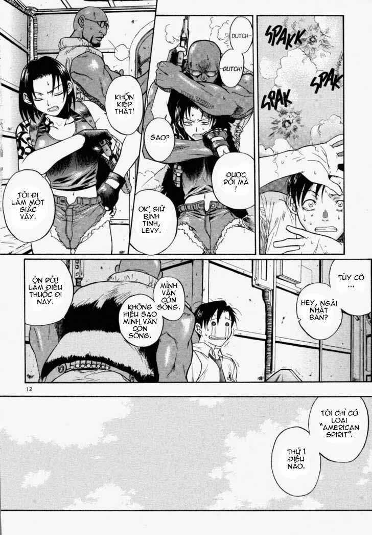 Lục Địa Đen - Chapter 0 - Trang 18