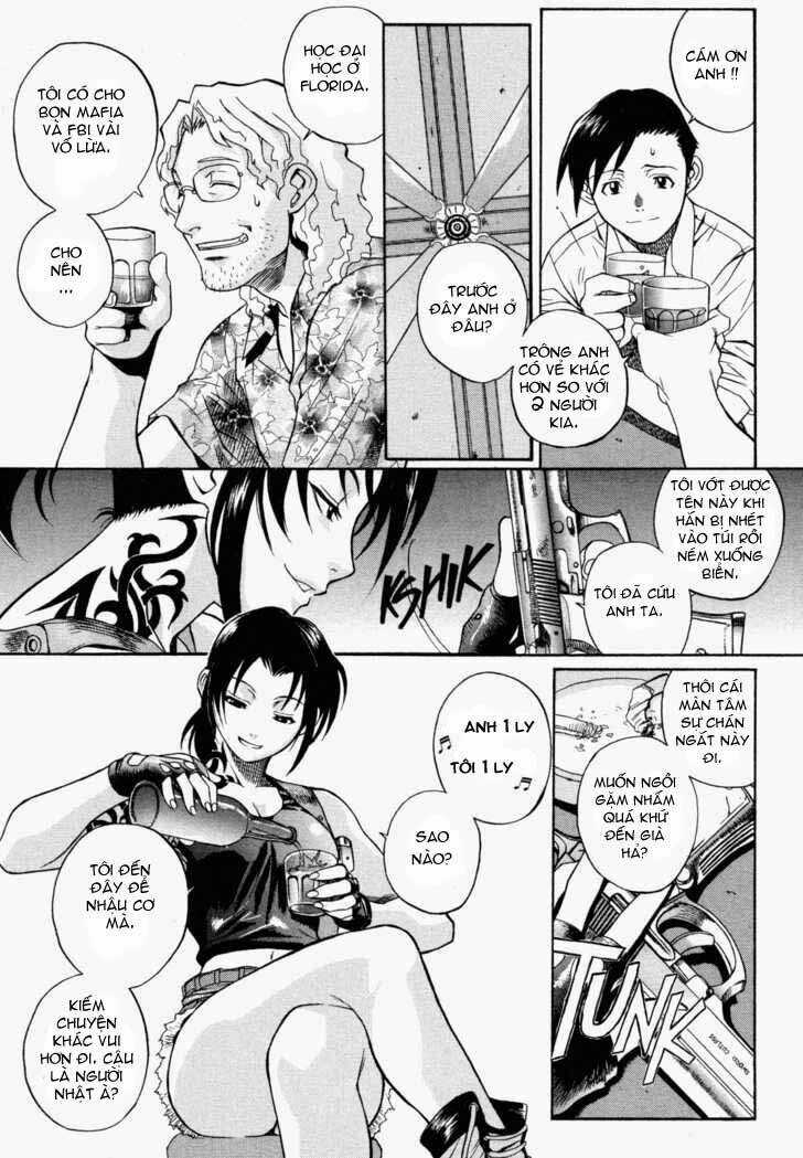 Lục Địa Đen - Chapter 0 - Trang 25