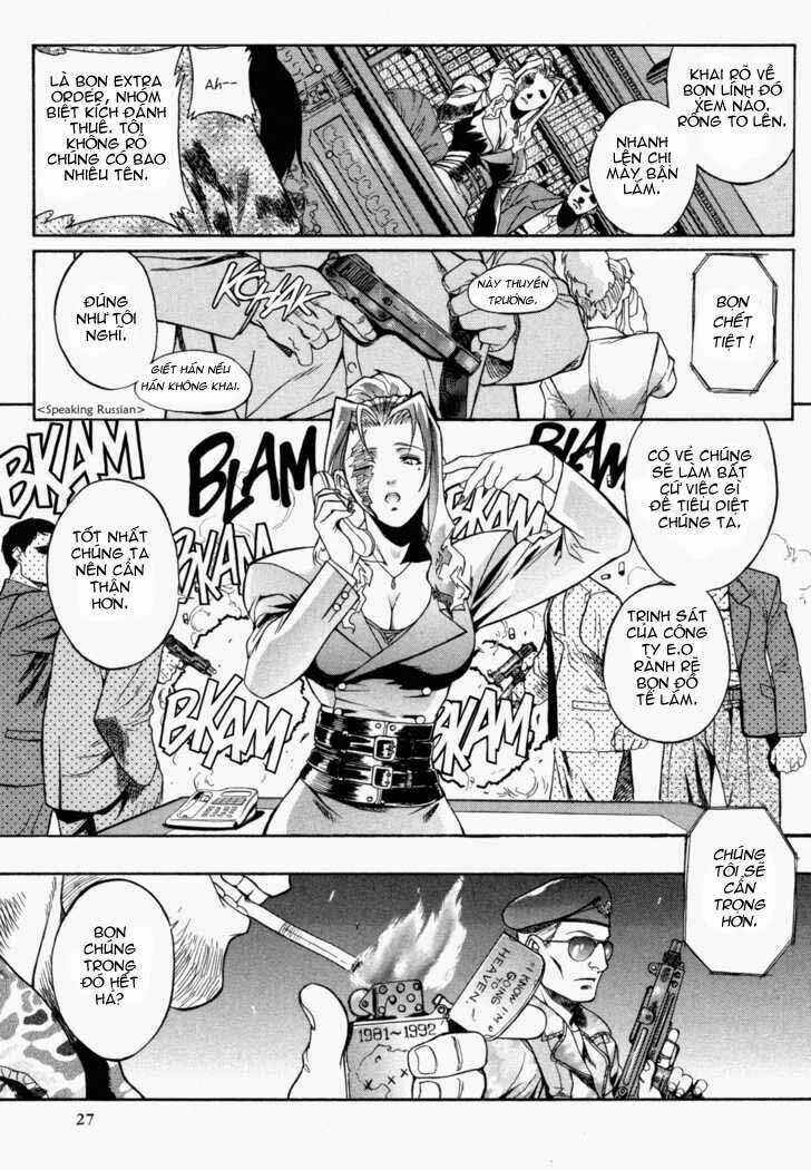 Lục Địa Đen - Chapter 0 - Trang 29