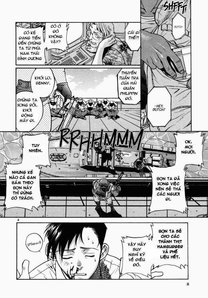 Lục Địa Đen - Chapter 0 - Trang 10