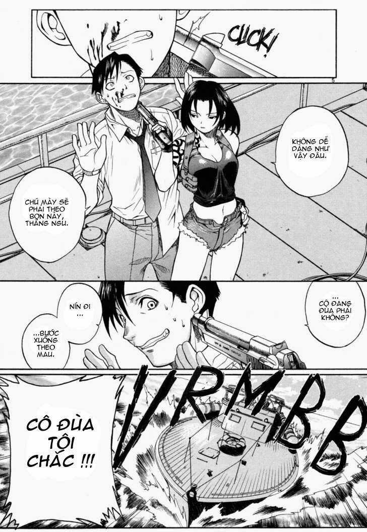 Lục Địa Đen - Chapter 1 - Trang 11