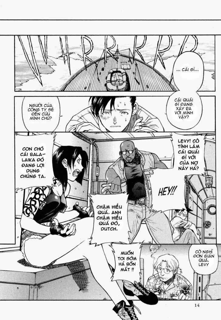 Lục Địa Đen - Chapter 1 - Trang 16