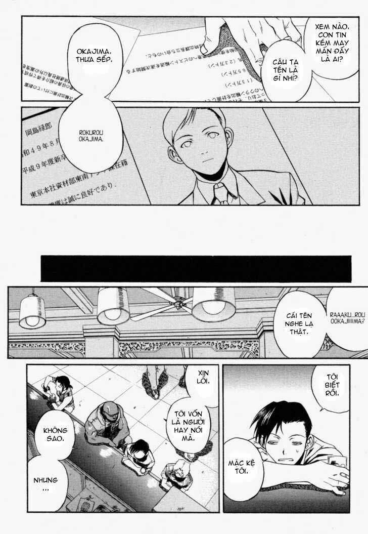 Lục Địa Đen - Chapter 1 - Trang 22