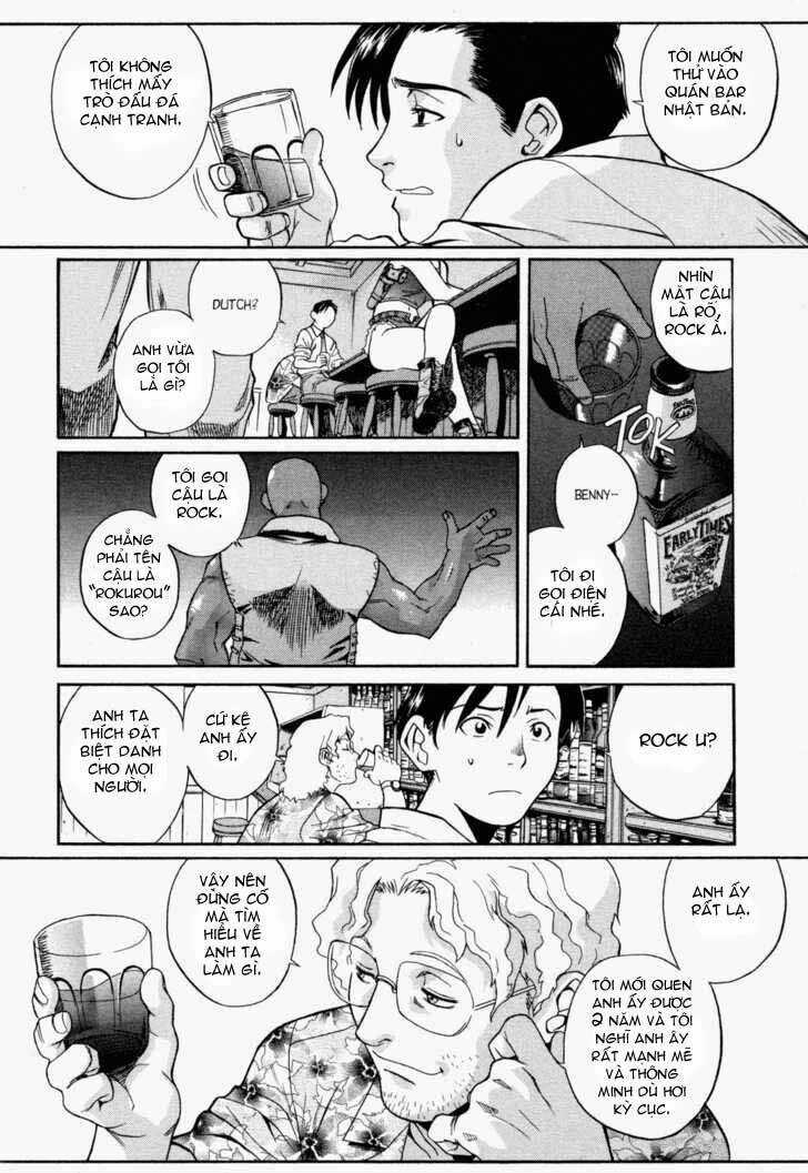 Lục Địa Đen - Chapter 1 - Trang 24