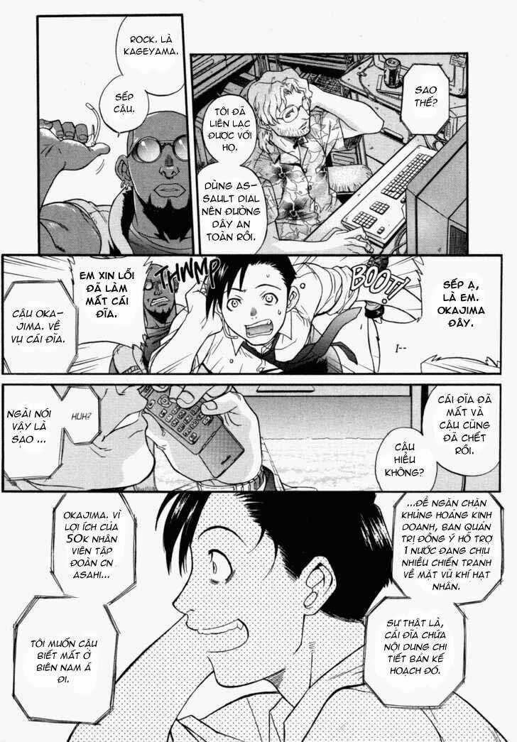 Lục Địa Đen - Chapter 1 - Trang 44