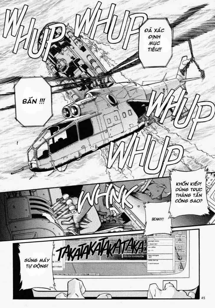 Lục Địa Đen - Chapter 1 - Trang 49