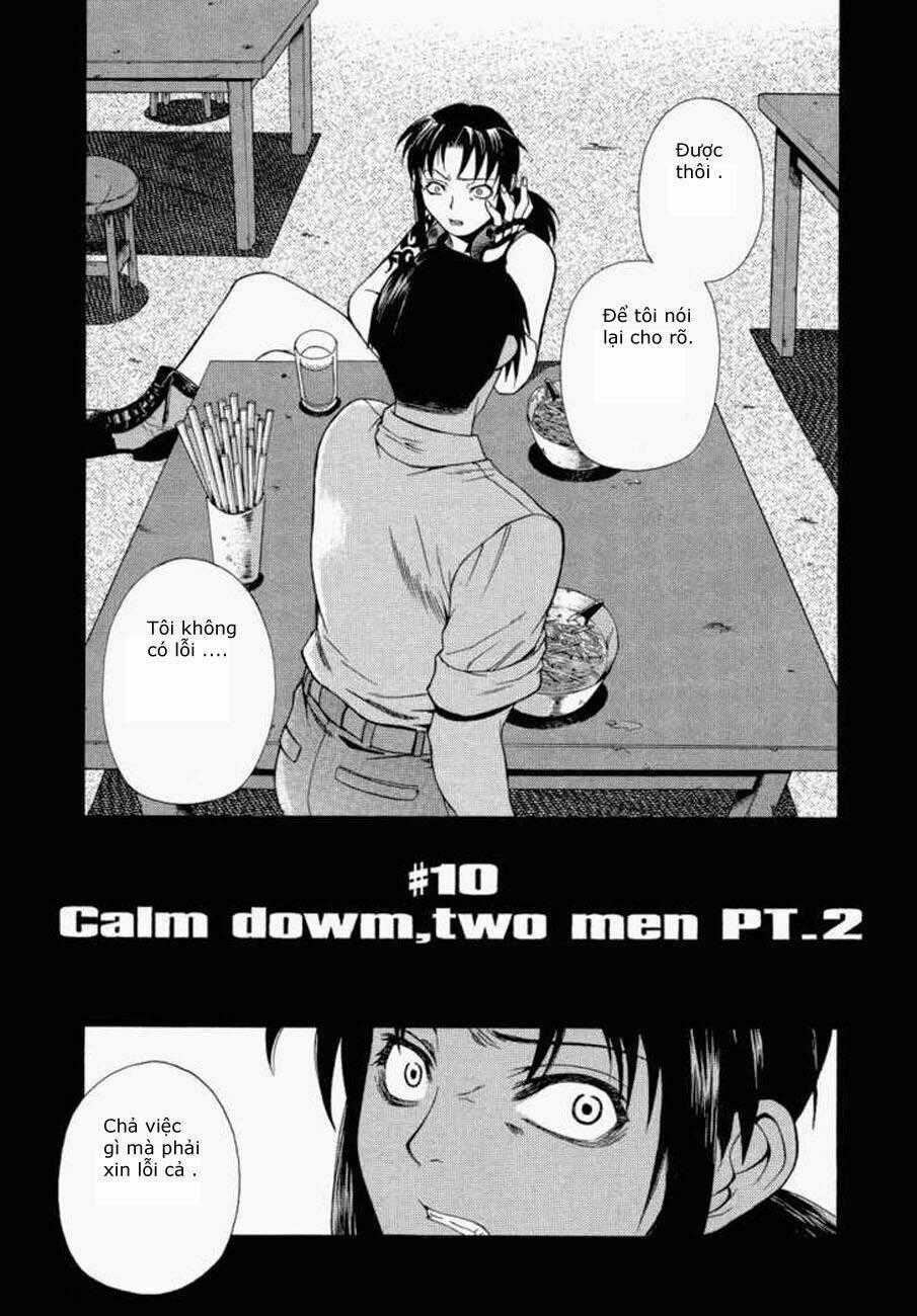 Lục Địa Đen - Chapter 10 - Trang 2