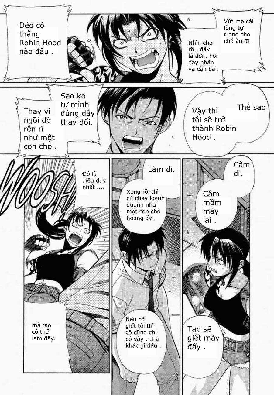 Lục Địa Đen - Chapter 10 - Trang 11