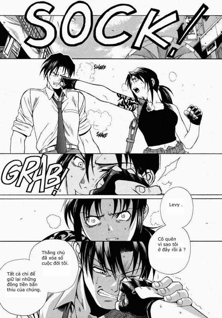 Lục Địa Đen - Chapter 10 - Trang 12